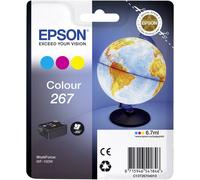 Epson T26704010 (T266) - 3-couleurs - Cartouche d'encre - Grande capacité