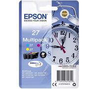 Epson Alarm clock 27 DURABrite Ultra cartouche d'encre 1 pièce(s) Original Cyan, Magenta, Jaune