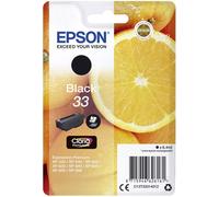 Epson Encre T3331, 33 d'origine noir C13T33314012
