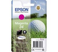 Epson Encre T3463, 34 d'origine magenta C13T34634010
