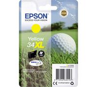 Epson Encre T3474, 34XL d'origine jaune C13T34744010