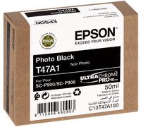 Cartouche d'encre Epson UltraChrome Pro 10 T47A1 (Noir Photo)