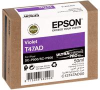 Epson T47AD - Violet - Cartouche d'encre