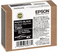 Epson Encre Pigment Noir Photo SP 3800/3880 (80ml)
