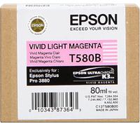 Epson - 80 ml - Magenta vif clair - originale - cartouche d'encre - pour Stylus Pro 3880, Pro 3880 Mirage Edition, Pro 3880 Signature Worthy Edition