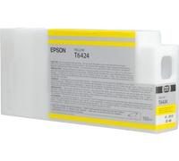 EPSON Encre T6424 Jaune 150ml Stylus Pro 7900/7890