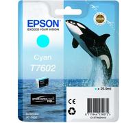 EPSON Encre T7602 Cyan SureColor SC-P600