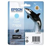 EPSON ENCRE T7605 C CLAIR 25.9ML