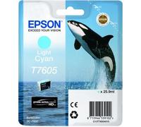 EPSON Encre T7605 Light Cyan SureColor SC-P600