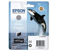 EPSON ENCRE T7607 N CLAIR 25.9ML, Noir, L