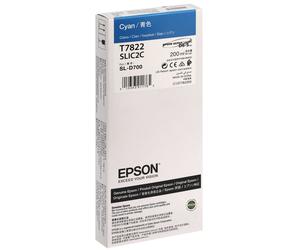 EPSON Encre T7822 Cyan 200ml D700