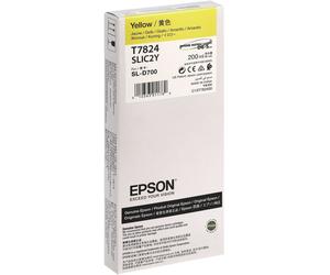 EPSON Encre T7824N Jaune 200ml D700