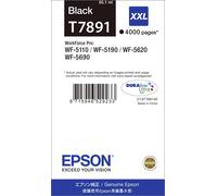 Epson Encre T7891, 79XXL d'origine noir C13T789140