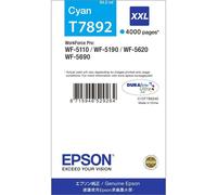Epson Encre T7892, 79XXL dorigine cyan C13T789240