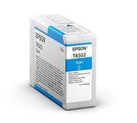 Cartouche d'encre traceur EPSON SC-P800 - Cyan - 80ml - T8502
