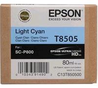 Epson T8505 Cartouche d'encre Cyan (brillant) Original C13T850500