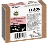 Epson T8506 - Magenta vif clair - original - cartouche d'encre