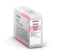 Epson Singlepack Light Magenta T850600