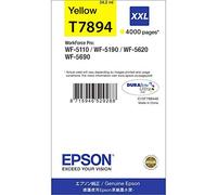 C13T789440 EPSON T7894 CARTOUCHE D'ENCRE JAUNE