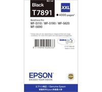 Original Epson C13T789140 / T7891XXL Cartouche d'encre noire