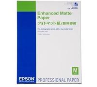 Epson Enhanced Matte - Mat - 260 micromètres - A2 (420 x 594 mm) - 192 g/m² - 50 feuille(s) papier - pour SureColor P5000, SC-P7500, P900, P9500, T2100, T3100, T3400, T3405, T5100, T5400, T5405 G