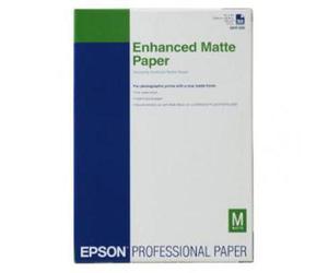 EPSON Enhanced Matte Papier Inkjet 192g/m2 DIN A3+ 100 feuilles