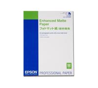Epson Enhanced Matte - Papier mat - 260 micromètres A2 (420 x 594 mm) - 192 g/m² - 50 feuille(s) - pour Stylus Pro 4900 Spectro_M1; SureColor P800, SC-P10000, P20000, P6000, P7000, P8000, P9000