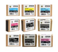 Epson - Ensemble complet de cartouches d'encre pour stylus photo 3880 pour imprimante