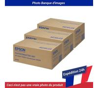 Epson EPL-6200 6200L Photoconductor Unit Pack Of 3