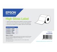 EPSON Epson High Gloss Label - Continuous Roll: 102mm x 33m