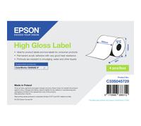 EPSON Epson High Gloss Label - Continuous Roll: 203mm x 58m