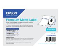 Epson Premium Matte Label - Continuous Roll: 105mm X 35m