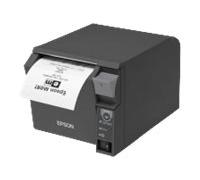 Epson : EPSON TM-T70II (025A1): SERIAL + BUILT-IN USB PS BLACK