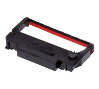 Epson ERC 38BR - 1 - noir, rouge - ruban d'impression - pour TM U200, U200D, U220A, U220B, U220D, U220PB, U220PD, U230, U300, U325, U375