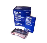 Epson Erc-38br Ruban Noir/Rouge 10 Ribbons-Case pour Tm-u200 et Tm-u300 imprimantes série