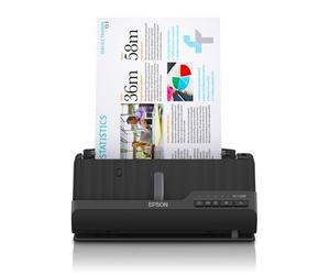 Epson ES-C320W Chargeur automatique de documents + Scanner à feuille 600 x 600 DPI A4 Noir