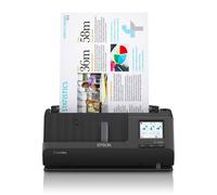 EPSON ES-C380W - Einzelblatt-Scanner - Duplex - A4/Legal - 600 Dpi X - Un