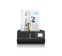 Epson ES-C380W Scanner A4 Recto-Verso 600 DPI, Chargeur Auto. 20 Feuilles, WiFi, ReadyScan LED, Numérisation vers Email/FTP, Windows, Noir