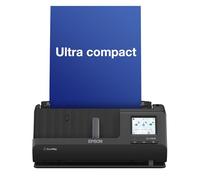 Epson ES-C380W Chargeur automatique de documents + Scanner à feuille 600 x 600 DPI A4 Noir