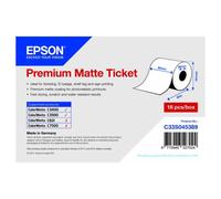 Epson Etiqueter 1 Roll Premium Matte Label 80 Mm