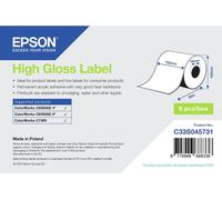 Epson Etiquette haute brillance - Rouleau continu : 102mm x 58m