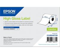 Epson High Gloss Label - Continuous Roll: 203mm x 58m