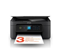 Epson Expression Home XP-3205 Jet d'encre Couleur A4, Résolution 5760x1440 DPI, 10 ppm Noir/5 ppm Couleur, Scan 1200x2400 DPI, WiFi, Recto-Verso Auto, USB, Écran LCD