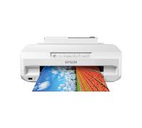 Epson Expression Photo XP-65 : Imprimante Jet d'Encre Couleur A4 5760x1440 DPI, Recto-Verso Auto, Wifi, Ethernet, USB, PictBridge, Impression Mobile (Epson iPrint, Email Print, Remote Print), Compatib