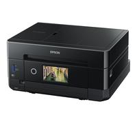 EPSON Expression Premium XP-7100 Small-in-One MFP colour ink-jet A4 11ppm copy 15.8ppm print USB 2.0 Gigabit LAN Wi-Fi black