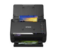 EPSON FastFoto FF-680W | Scanner photo et document - 600 DPI, 30 photos en 30 secondes, chargeur automatique, restauration des couleurs, WiFi, téléchargement dans le cloud