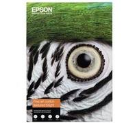 Epson Fine Art Bright II - Coton - mat texturé - 515 microns - blanc brillant - A3 Plus (329 x 483 mm) - 300 g/m² - 25 feuille(s) papier chiffon G