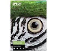 Epson Fine Art - Coton - mat lisse - 490 microns - couleur vive - A4 (210 x 297 mm) - 300 g/m² - 25 feuille(s) papier chiffon - pour SureColor SC-P20000, P600, P6000, P700, P7000, P800, P8000, P900, P