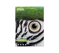 Epson Fine Art - Coton - mat lisse - 490 microns - couleur vive - A4 (210 x 297 mm) - 300 g/m² - 25 feuille(s) papier chiffon - pour SureColor SC-P20000, P600, P6000, P700, P7000, P800, P8000, P900, P