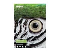 Epson Fine Art - Coton - mat lisse - 490 microns - couleur vive - A4 (210 x 297 mm) - 300 g/m² - 25 feuille(s) papier chiffon - pour SureColor SC-P20000, P600, P6000, P700, P7000, P800, P8000, P900, P